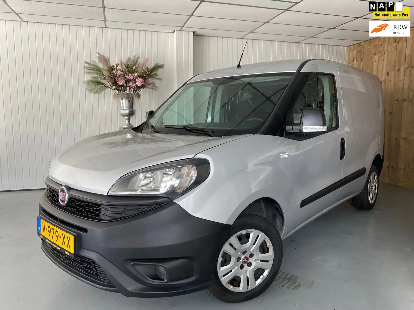 Fiat Doblo Cargo 1.3 MJ L1H1 ACTUAL, AIRCO, NAP, SCHUIFDEUR, - 1