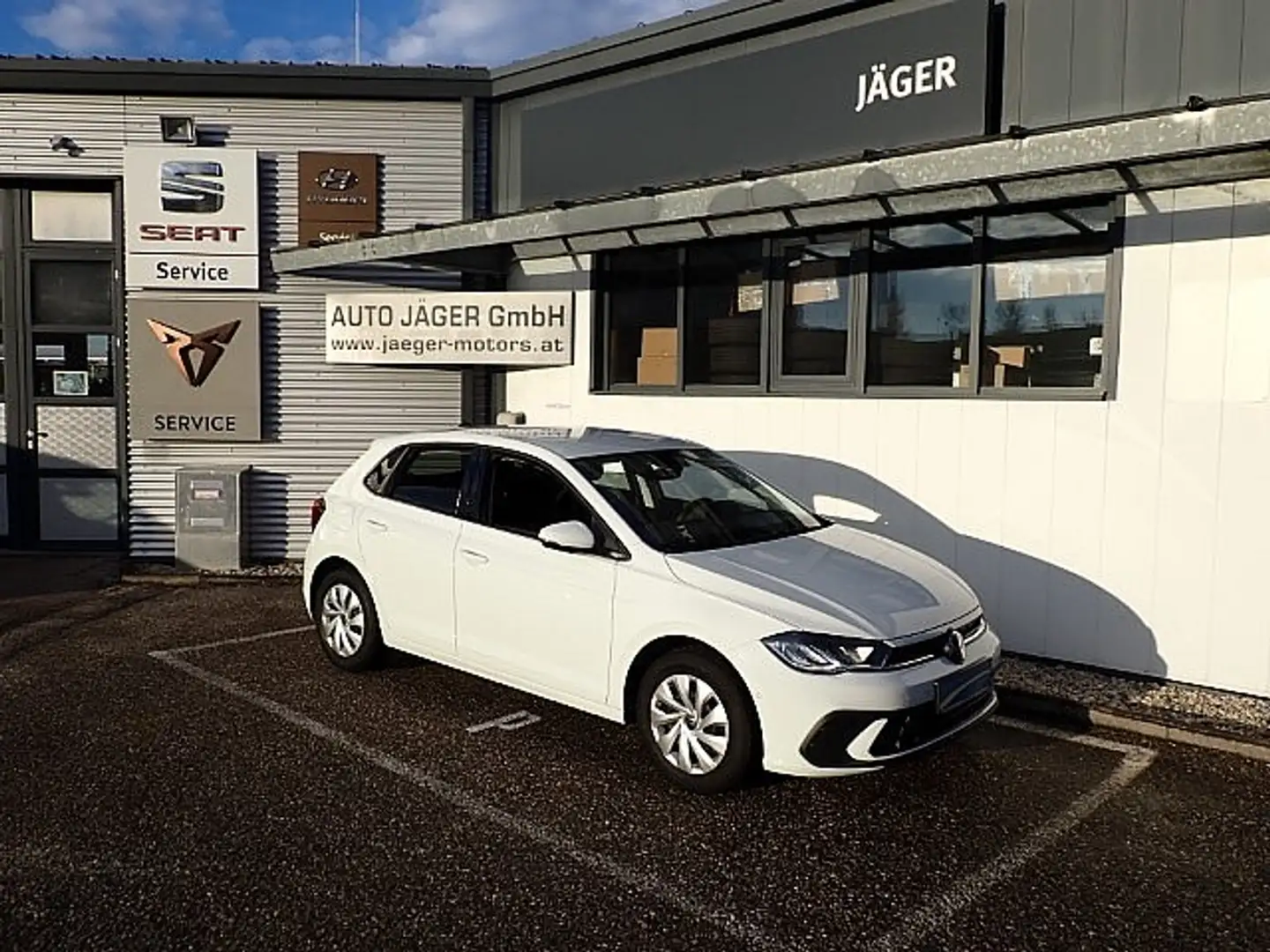 Volkswagen Polo TURBO Life Sitzhzg Klimaautomatik Bianco - 1