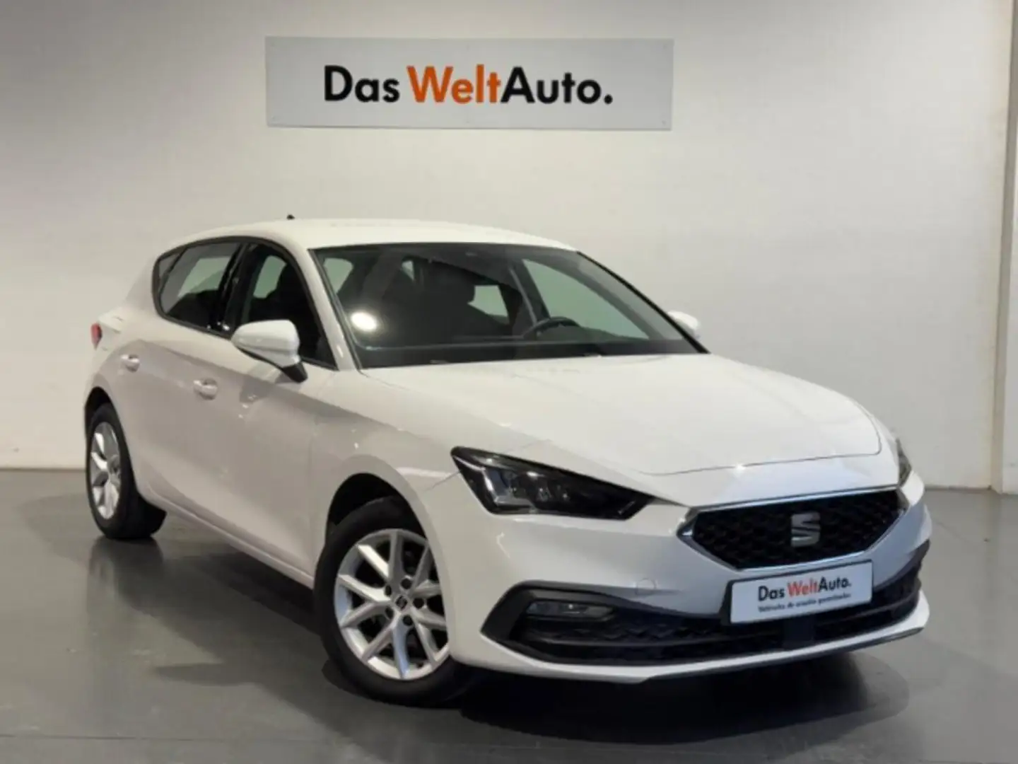 SEAT Leon 2.0TDI S&S Reference 115 Blanc - 1