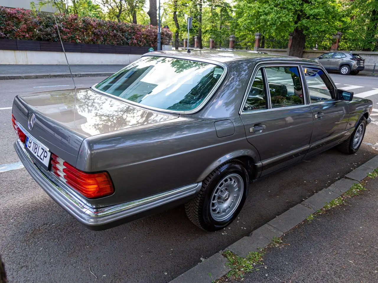 Mercedes-Benz S 500 SEL 500, foto 3