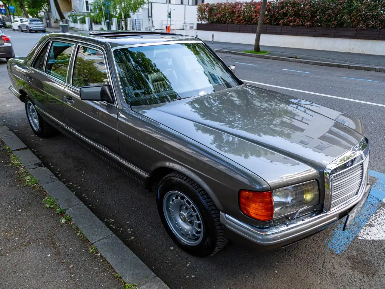 Mercedes-Benz S 500 SEL 500, foto 4