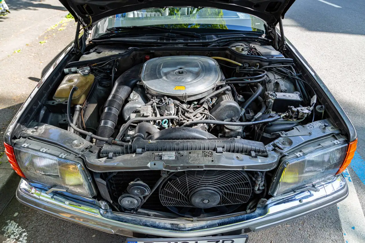 Mercedes-Benz S 500 SEL 500, foto 8