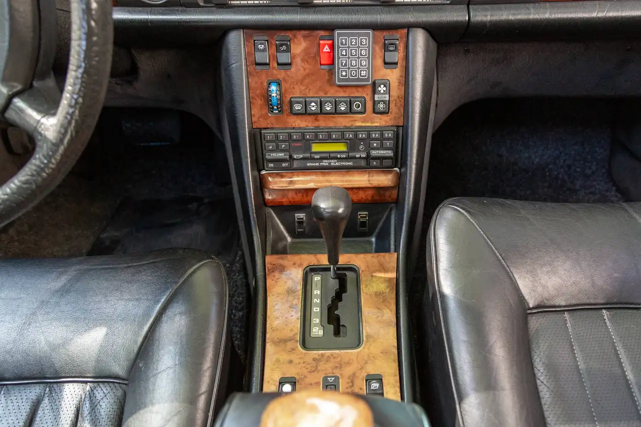 Mercedes-Benz S 500 SEL 500, foto 7