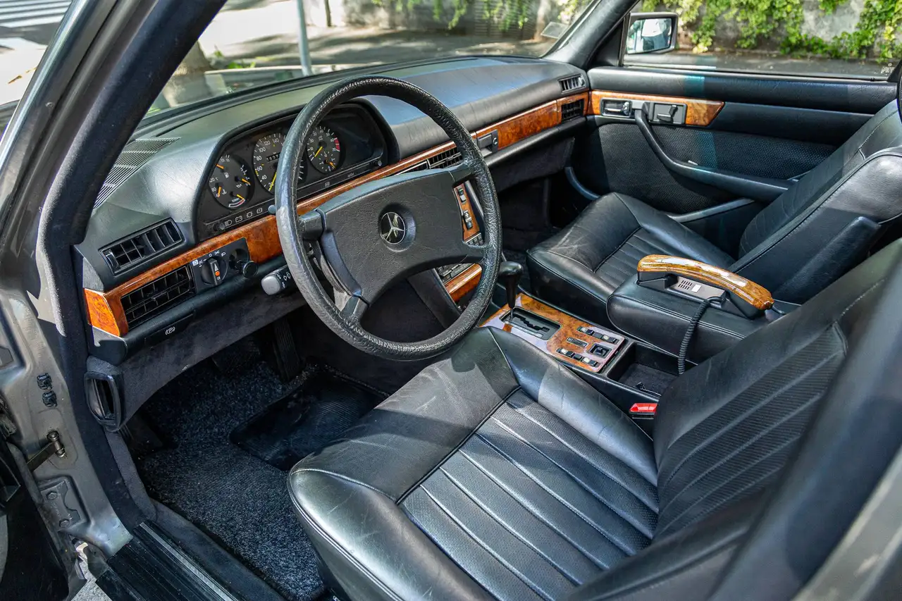 Mercedes-Benz S 500 SEL 500, foto 6