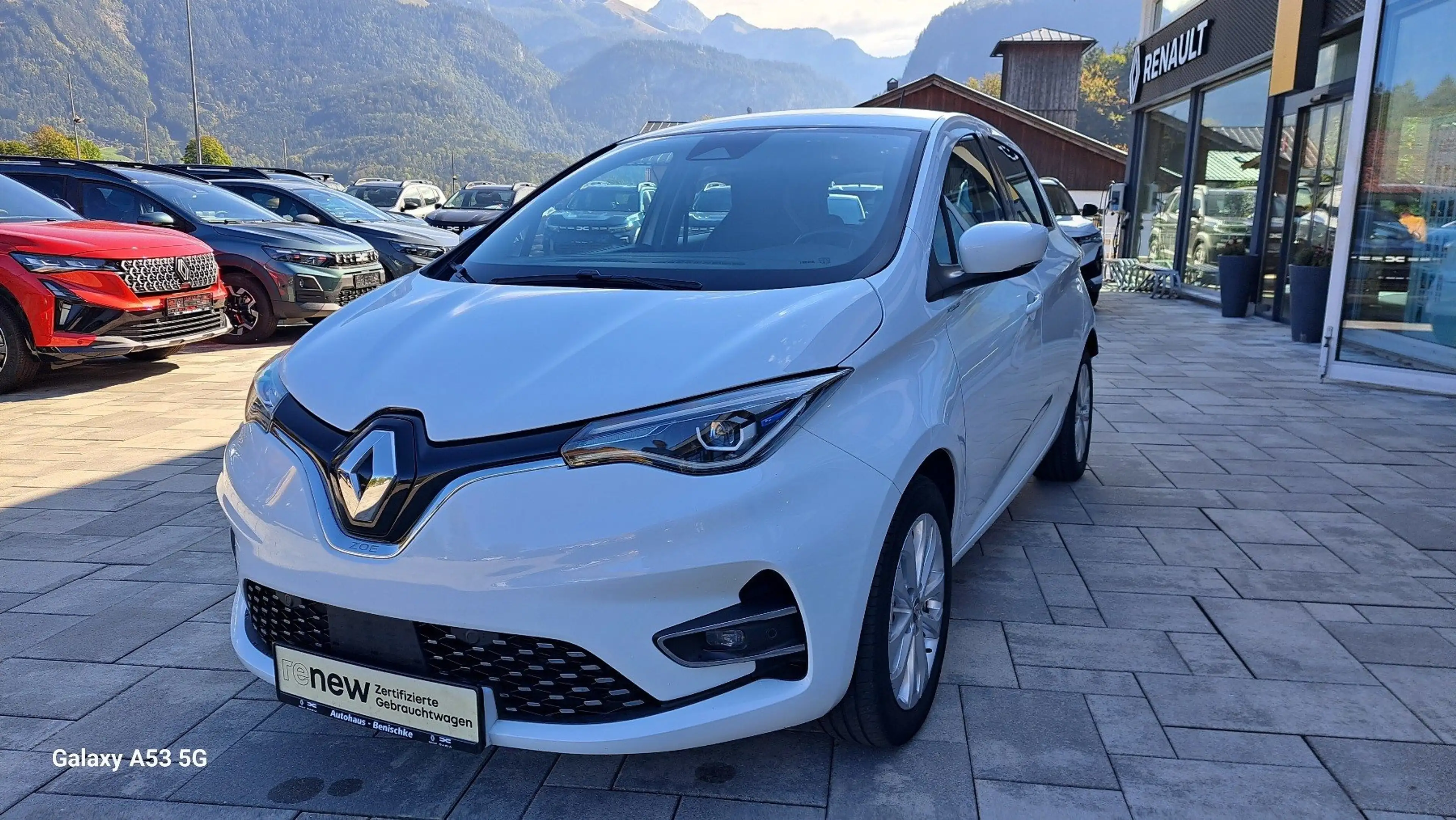 Renault ZOE Experience R110 Z.E. 50