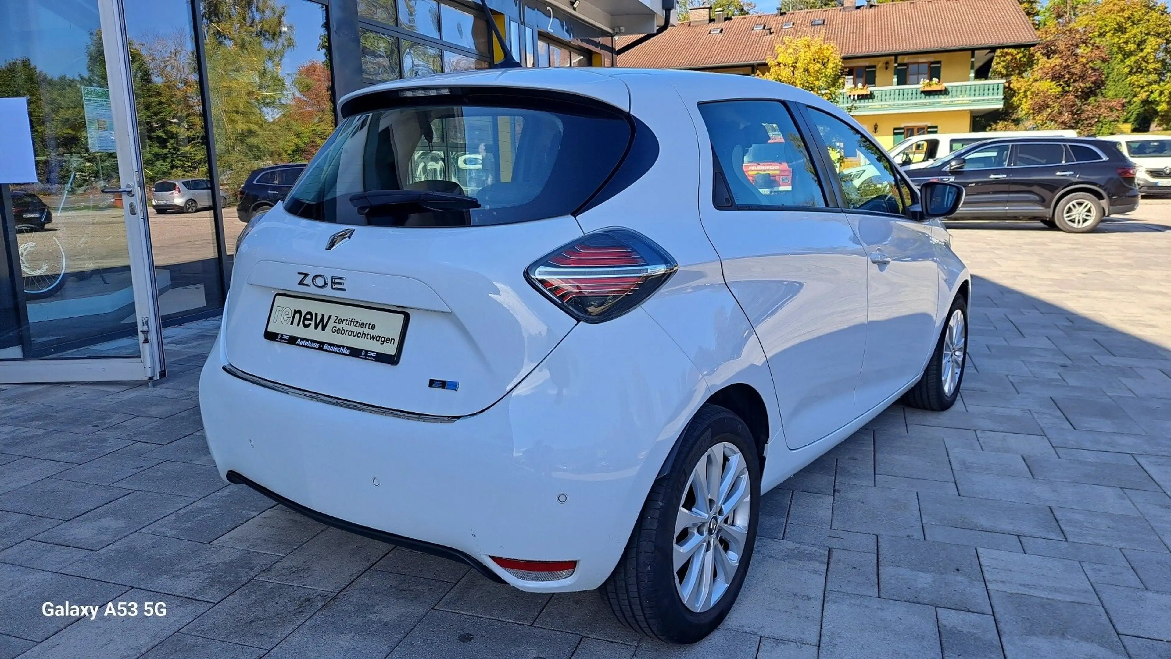 Renault ZOE Experience R110 Z.E. 50 — photo 5