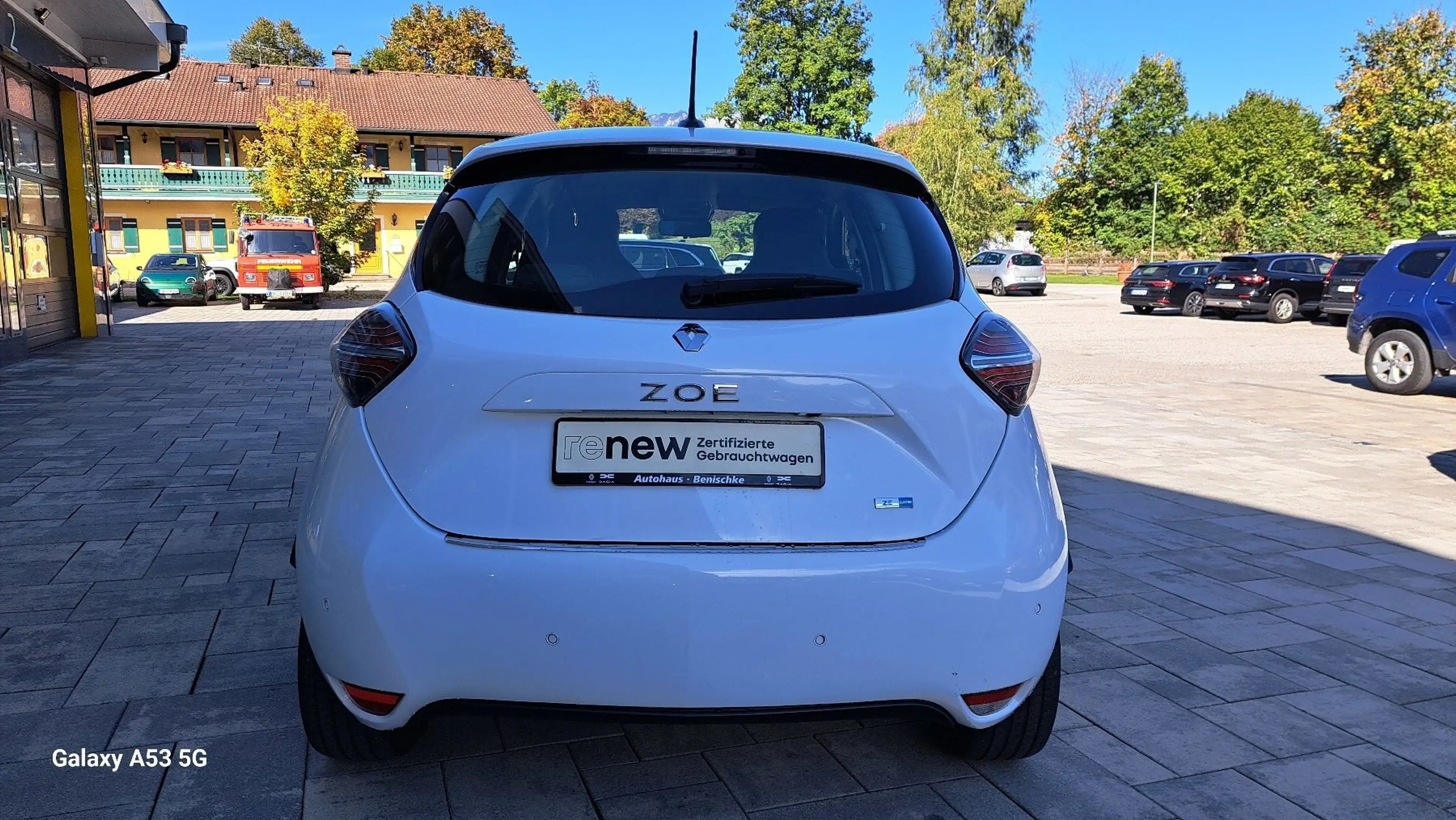 Renault ZOE Experience R110 Z.E. 50 — photo 6