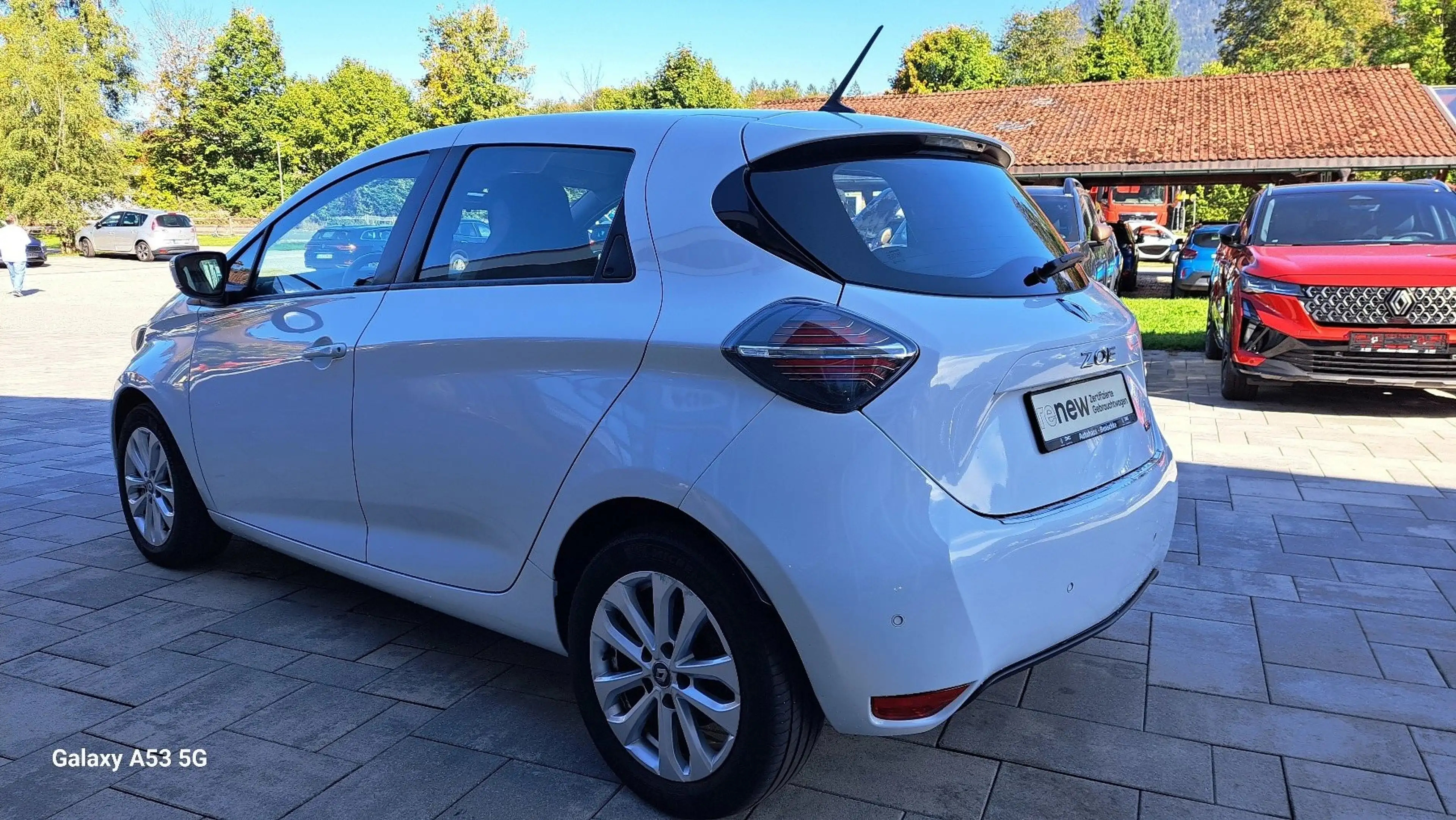 Renault ZOE Experience R110 Z.E. 50 — photo 7