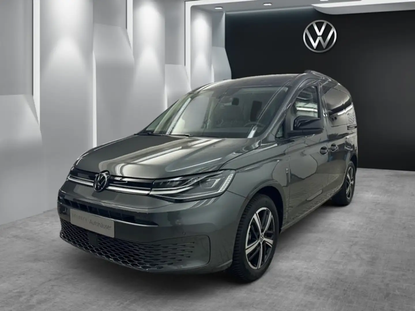 Volkswagen Caddy Goal DSG AHK LED Assistenzpaket Winterpaket Grau - 2