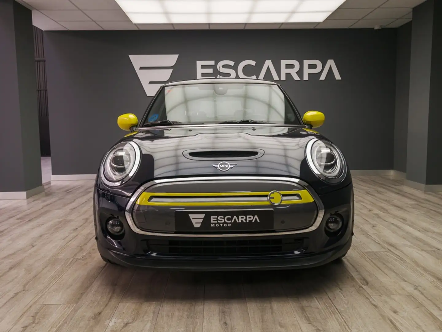 MINI Cooper SE Bleu - 2