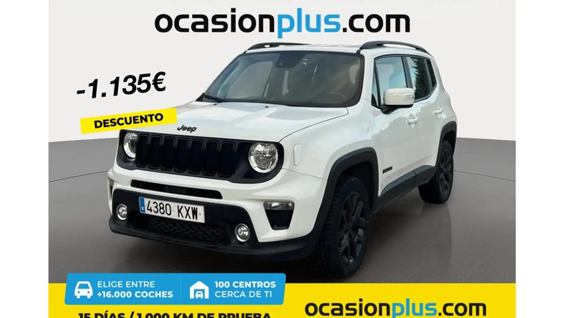 Jeep Renegade 2.0Mjt Night Eagle II 4x4 AD Blanco - 1