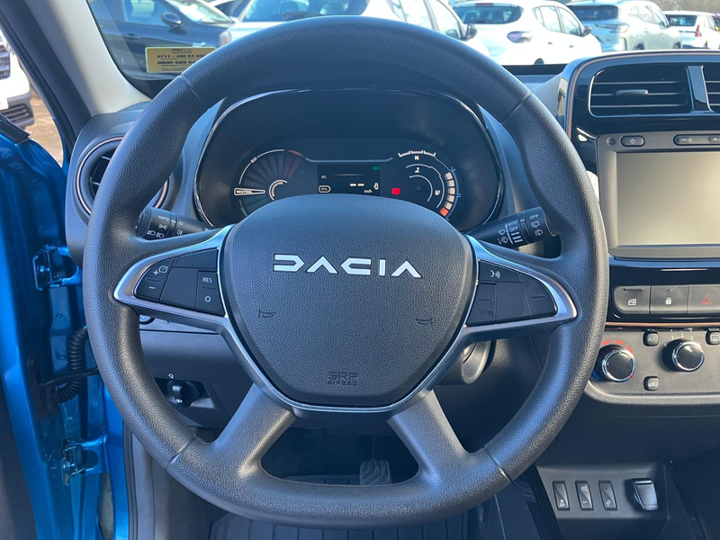 Dacia Spring Extreme Electric 65 *NAVI*KLIMA*PDC — photo 11