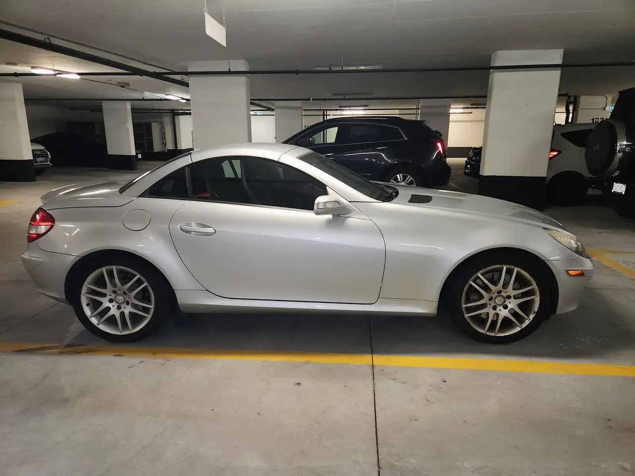 2008 Mercedes-Benz SLK