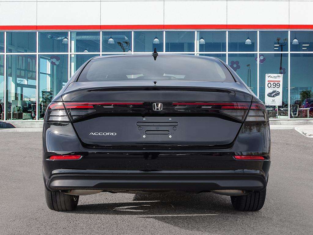 2025 Honda Accord Sedan
