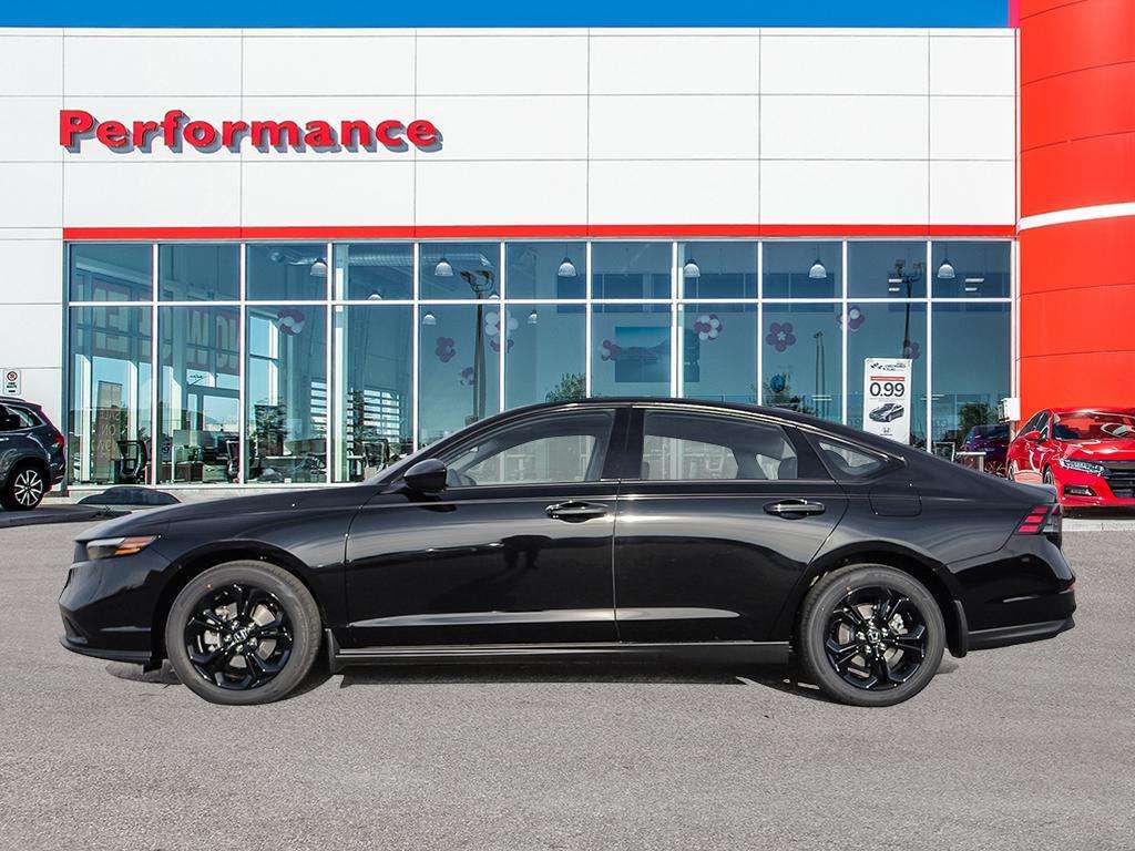 2025 Honda Accord Sedan