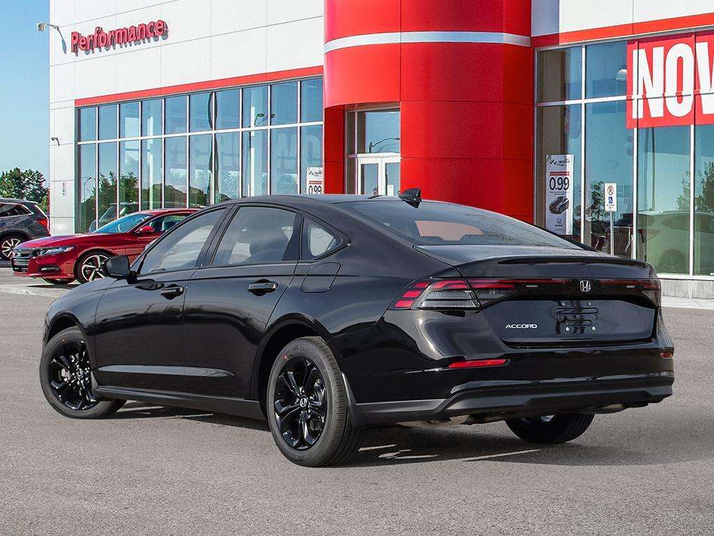 2025 Honda Accord Sedan