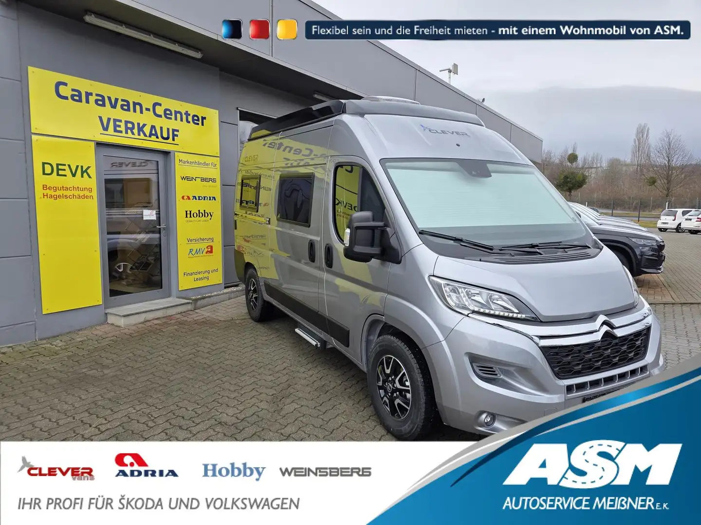 Clever Clever Drive 540*AUFSTELLDACH*SEASON SALE*SOFORT Silber - 1