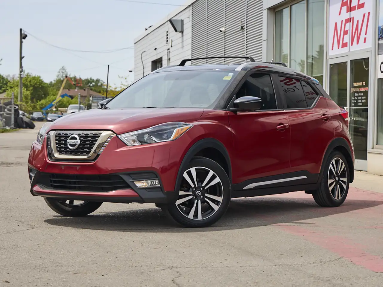 2019 Nissan Kicks
