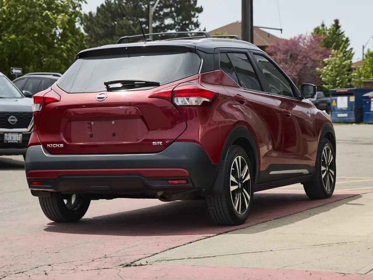 Nissan Kicks fotografie Nissan Kicks