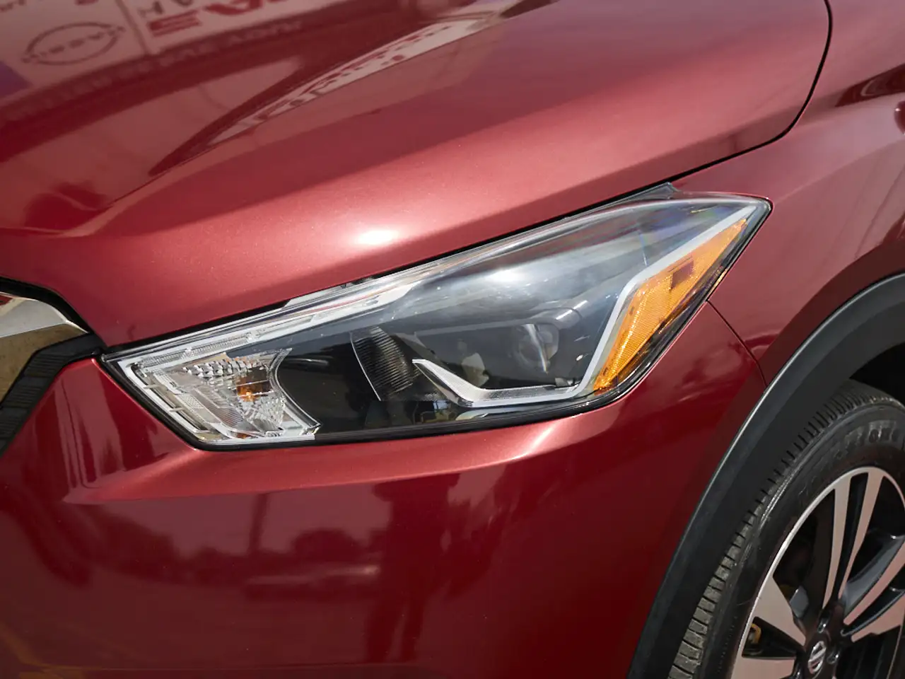 Nissan Kicks fotografie Nissan Kicks