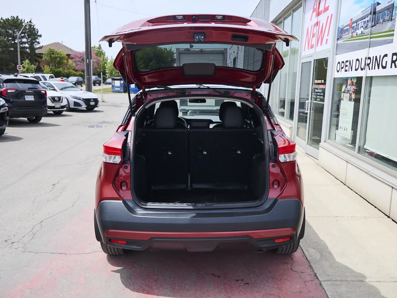 Nissan Kicks fotografie Nissan Kicks