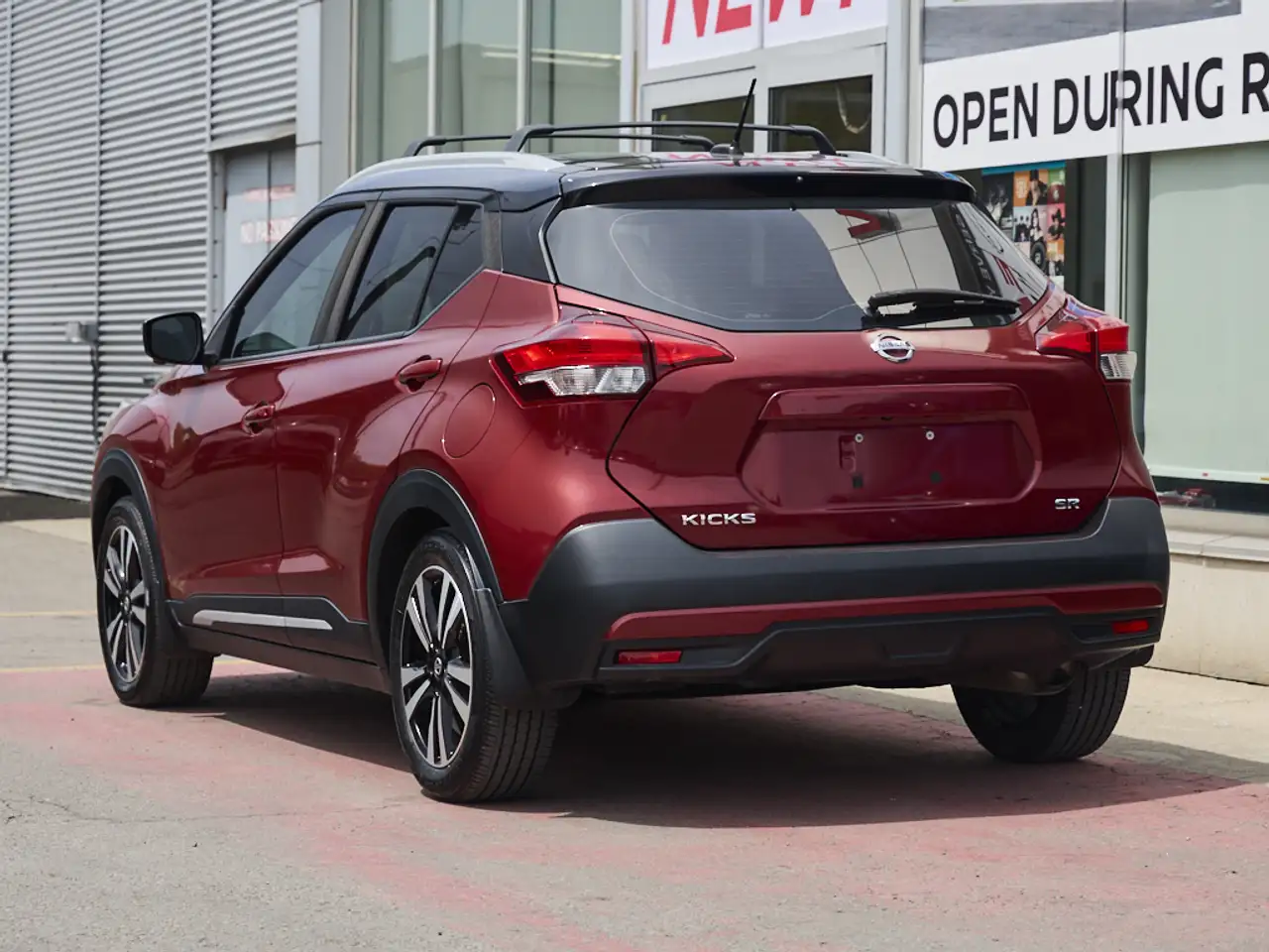 Nissan Kicks fotografie Nissan Kicks