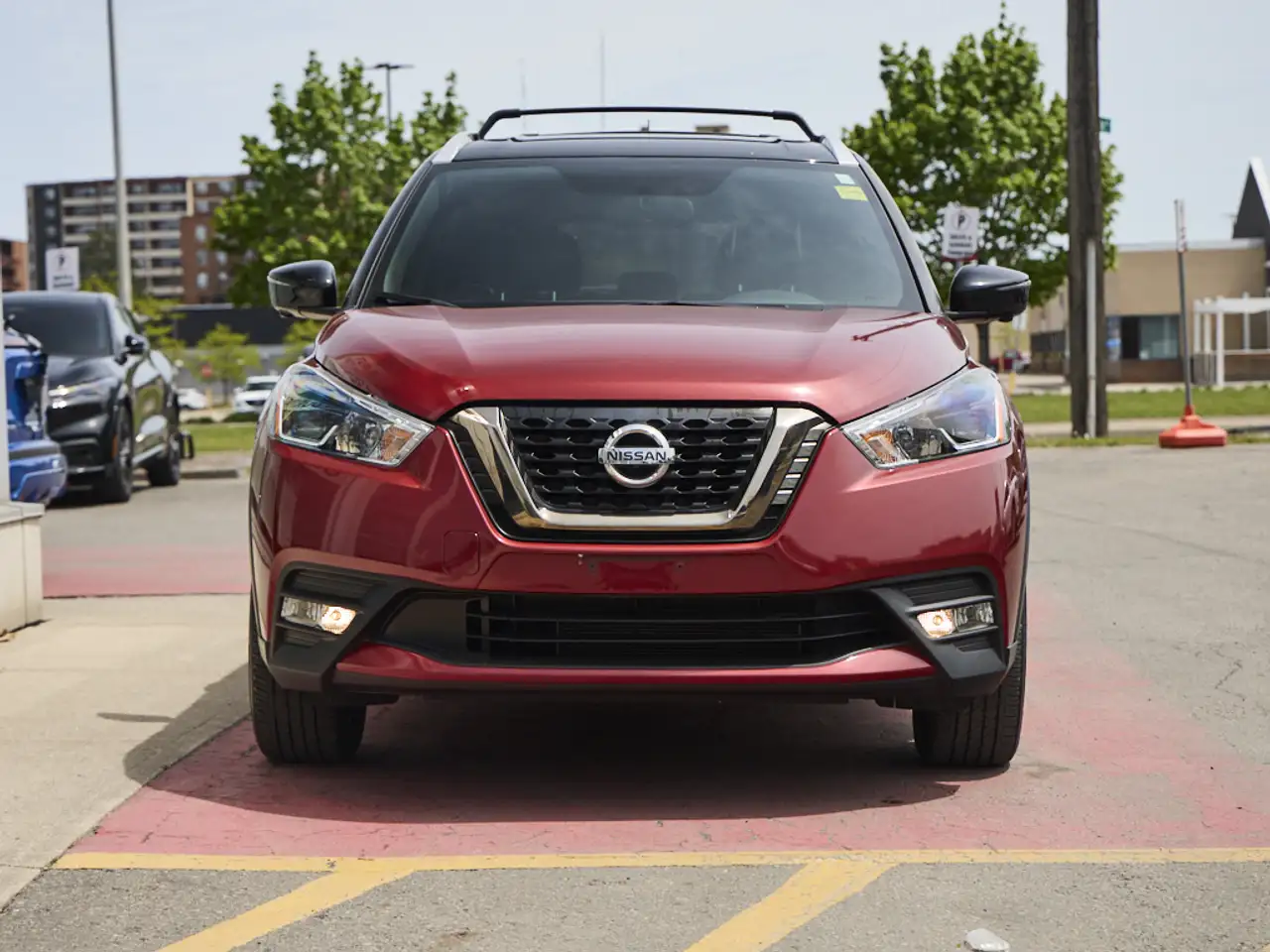 Nissan Kicks fotografie Nissan Kicks
