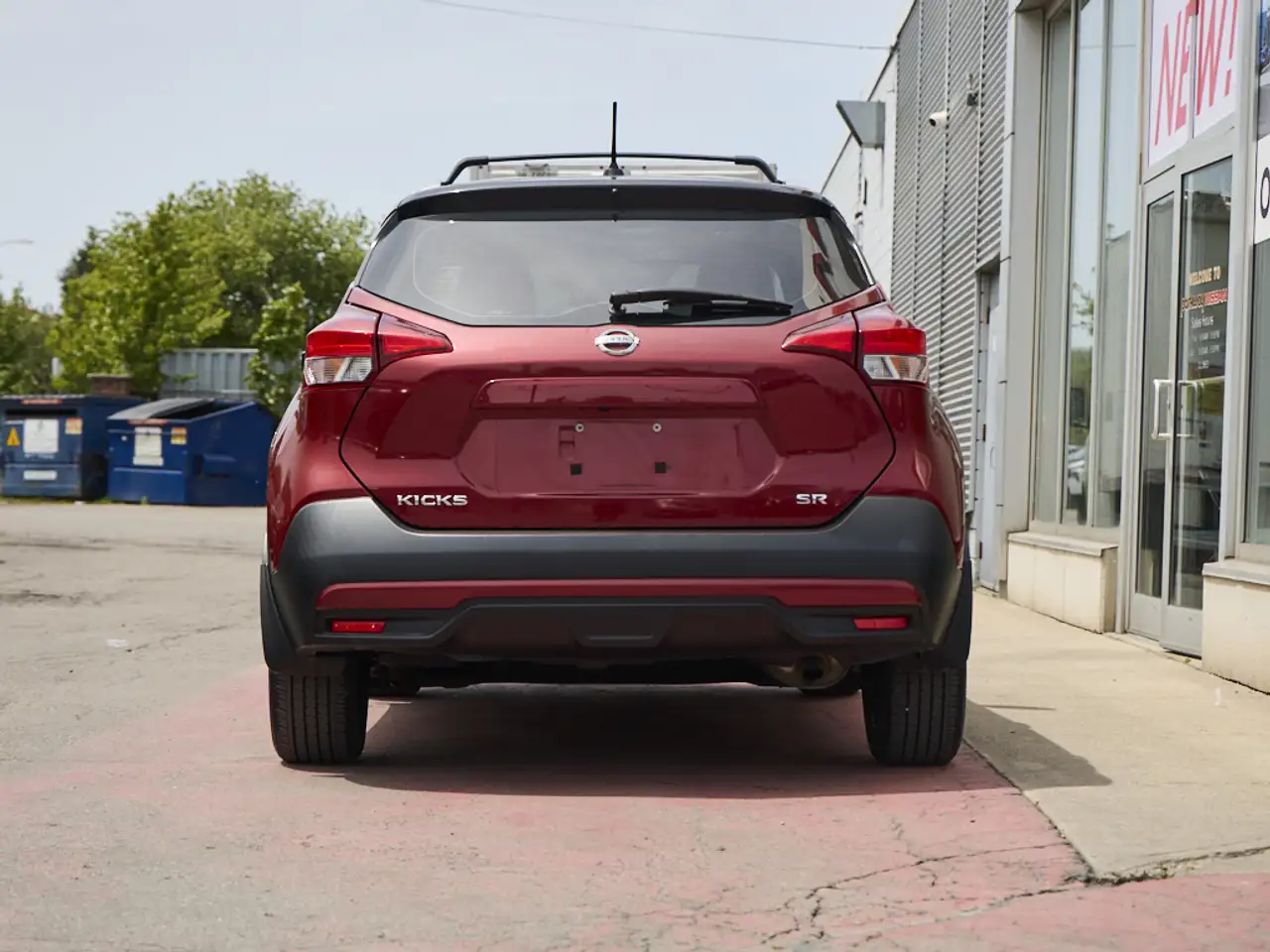 Nissan Kicks fotografie Nissan Kicks