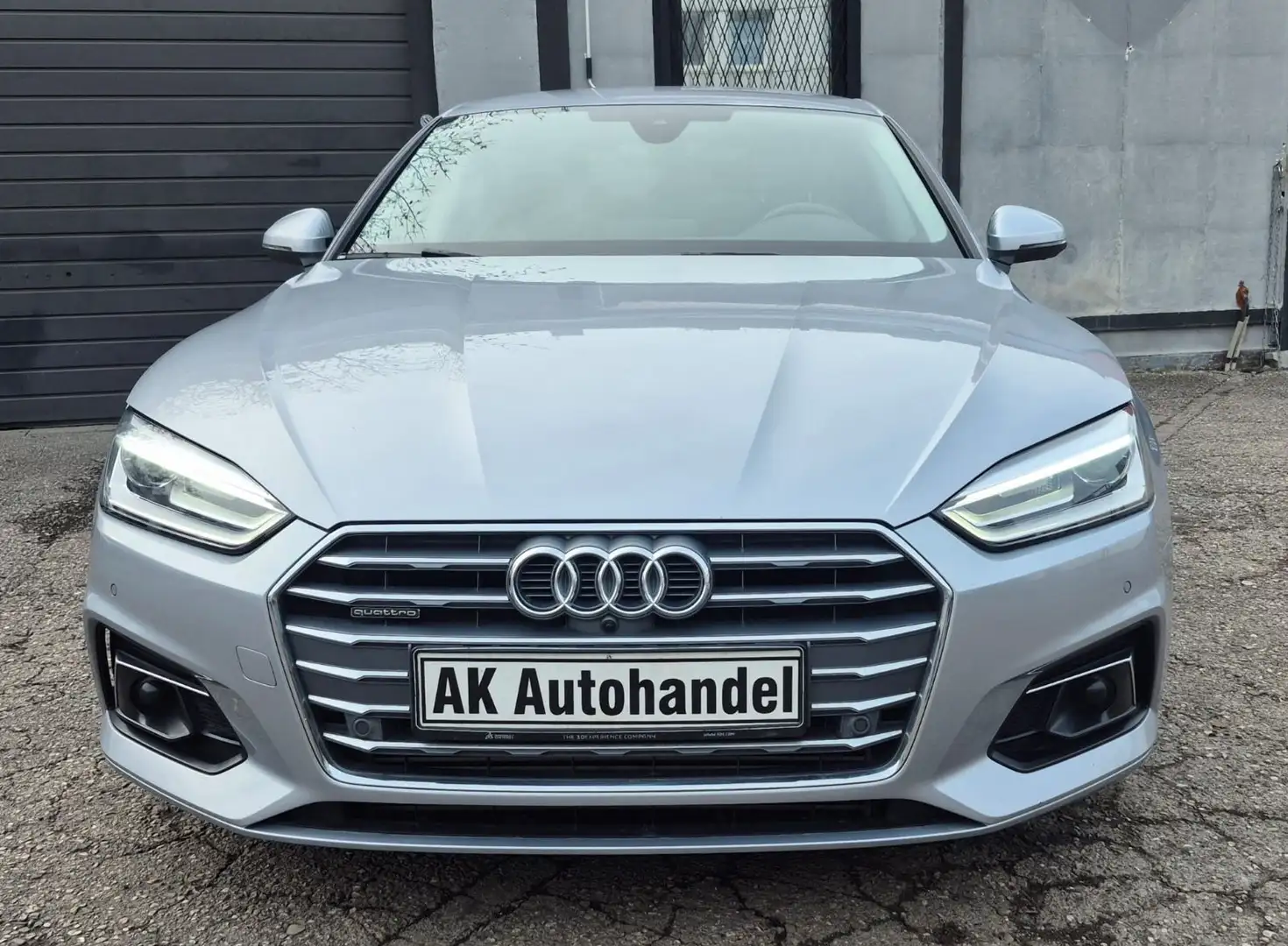 Audi A5 Sportback 45 TDI quattro sport 360° Kamera Silber - 2