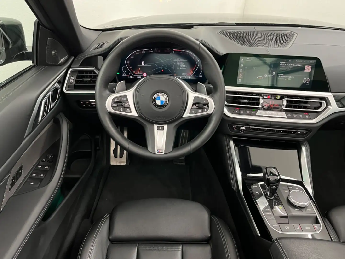BMW 420 d Cabrio 48 V Aut. **M-Sport | BMW Individual | V Groen - 2