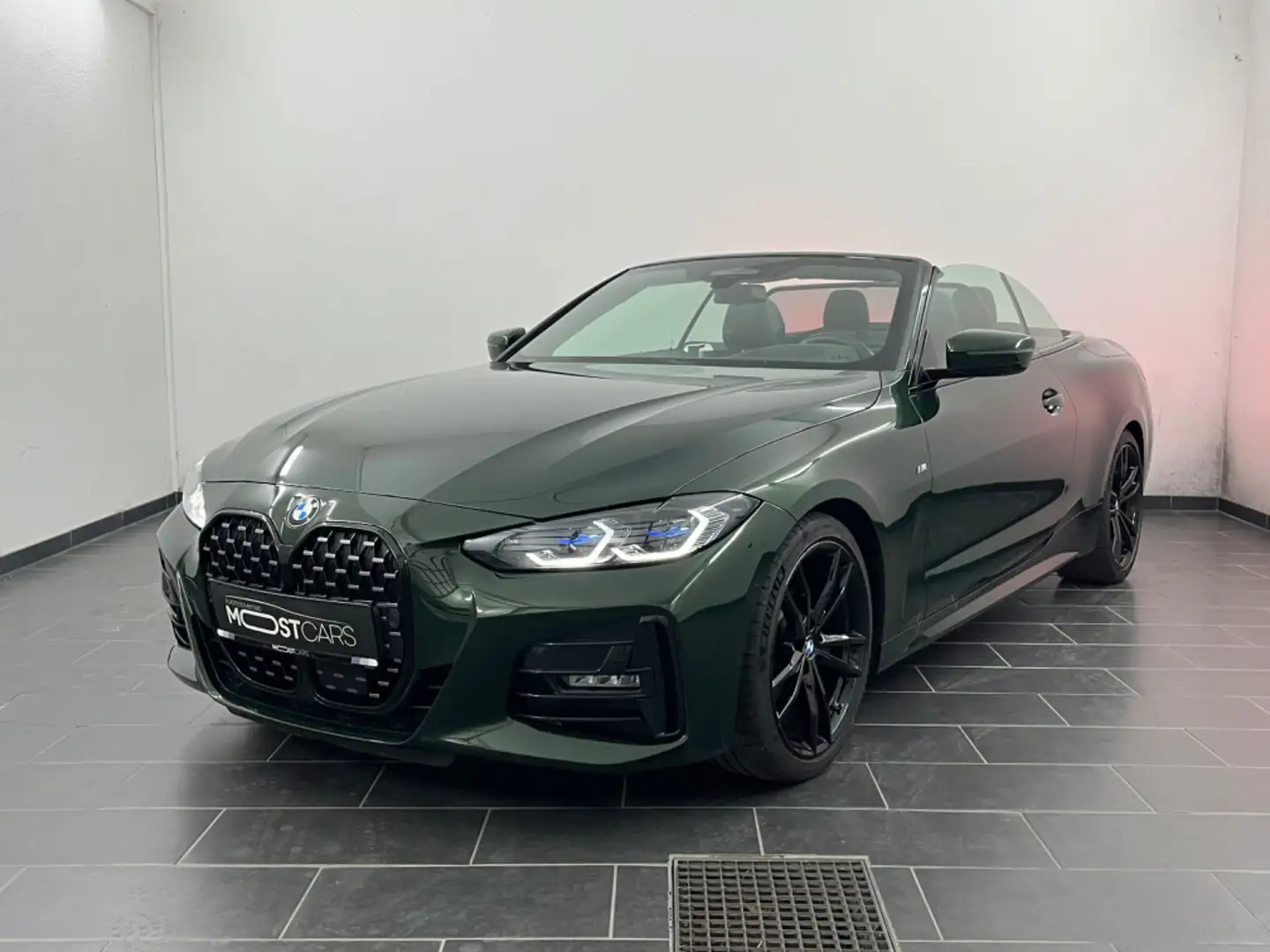 BMW 420 d Cabrio 48 V Aut. **M-Sport | BMW Individual | V Groen - 1