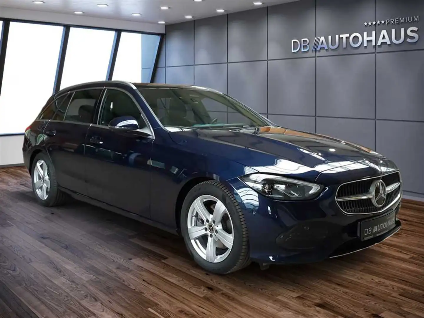 Mercedes-Benz C 200 T Avantgarde 9G-tronic Albastru - 2