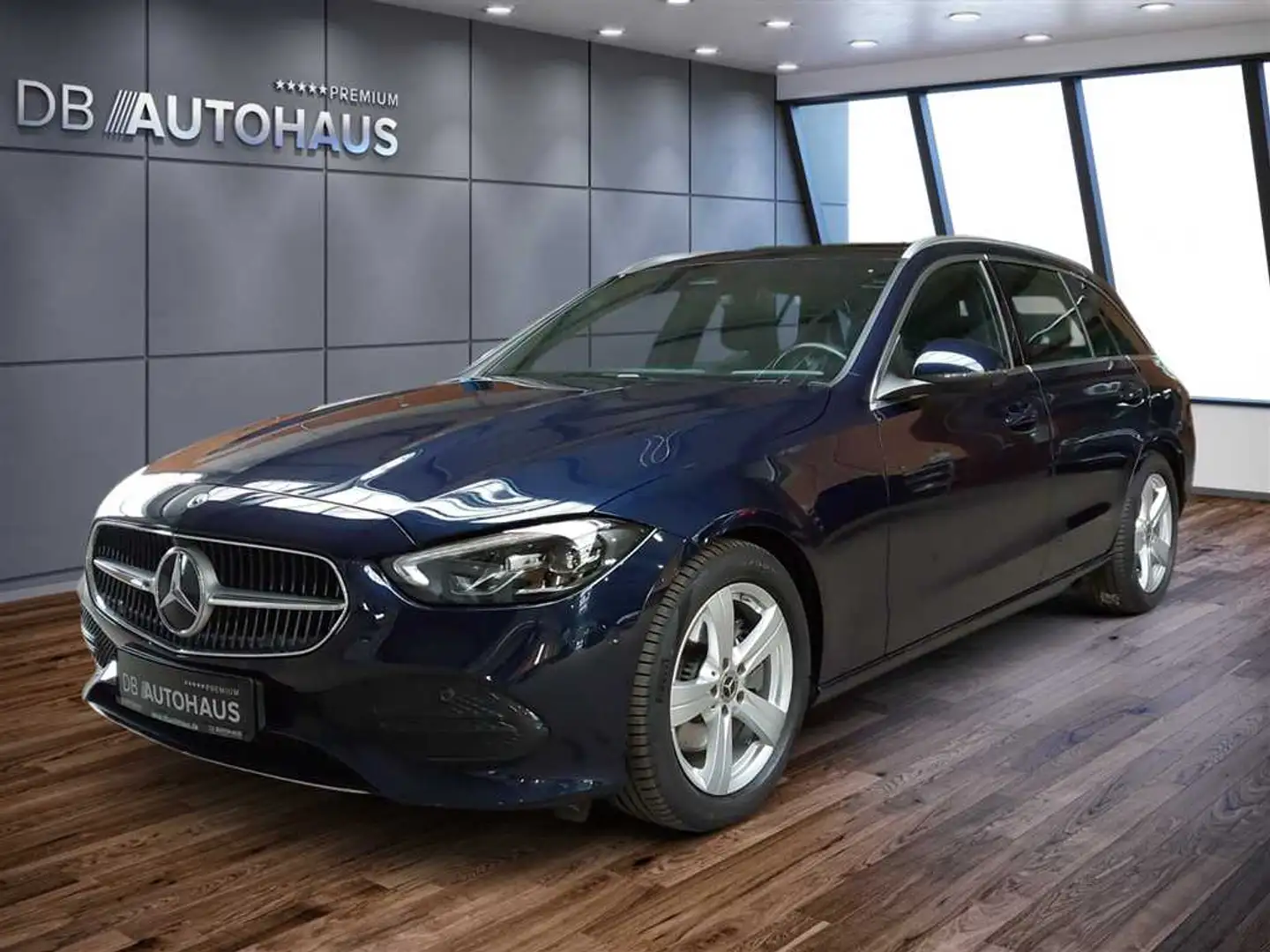 Mercedes-Benz C 200 T Avantgarde 9G-tronic Albastru - 1