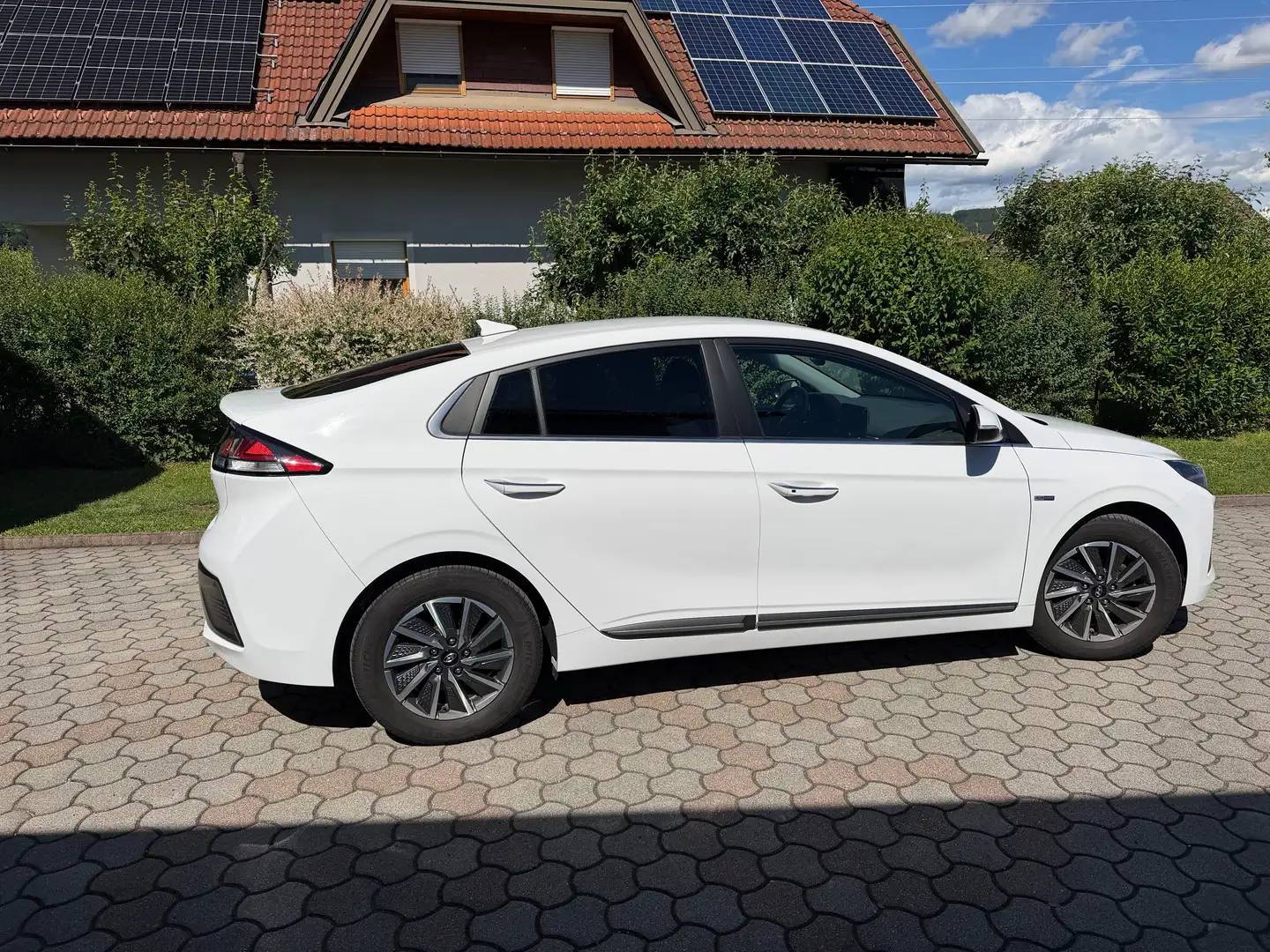 Hyundai IONIQ Ioniq Elektro 38kWh Level 5 Aut. Level 5 Weiß - 2