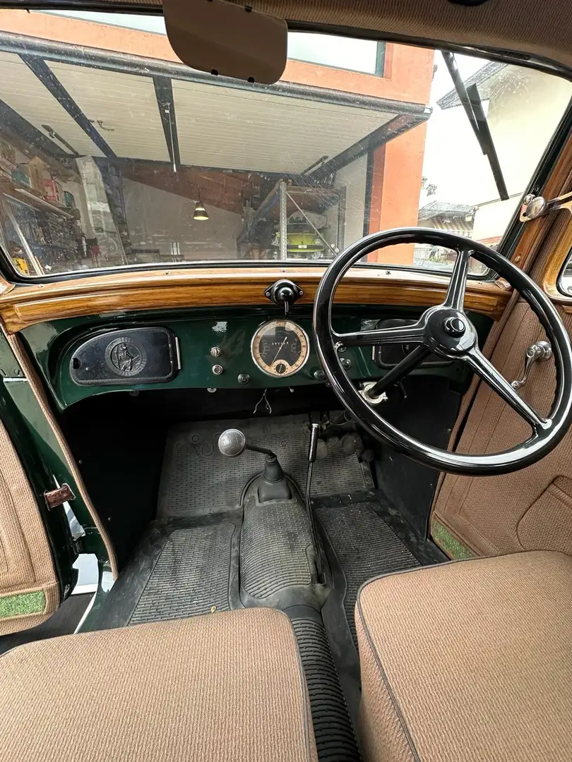 Fiat 508 BALILLA 4 marce, 4 porte Verde - 2