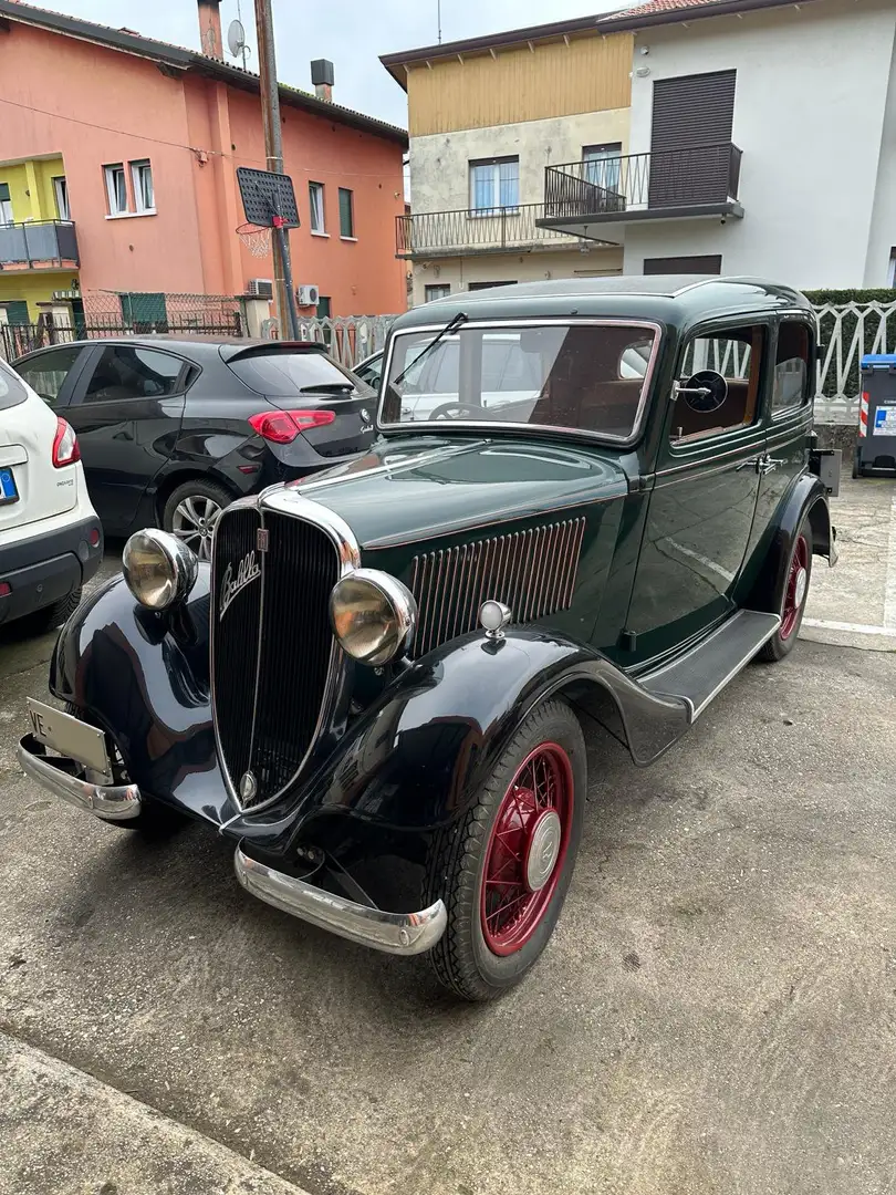 Fiat 508 BALILLA 4 marce, 4 porte Verde - 1