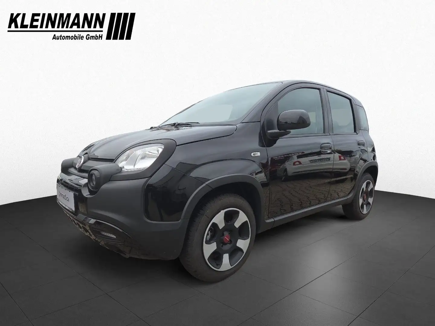 Fiat Panda Cross City Plus 1.0 GSE Hybrid (70PS) Schwarz - 1