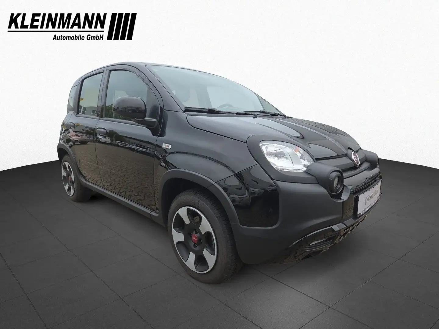 Fiat Panda Cross City Plus 1.0 GSE Hybrid (70PS) Schwarz - 2