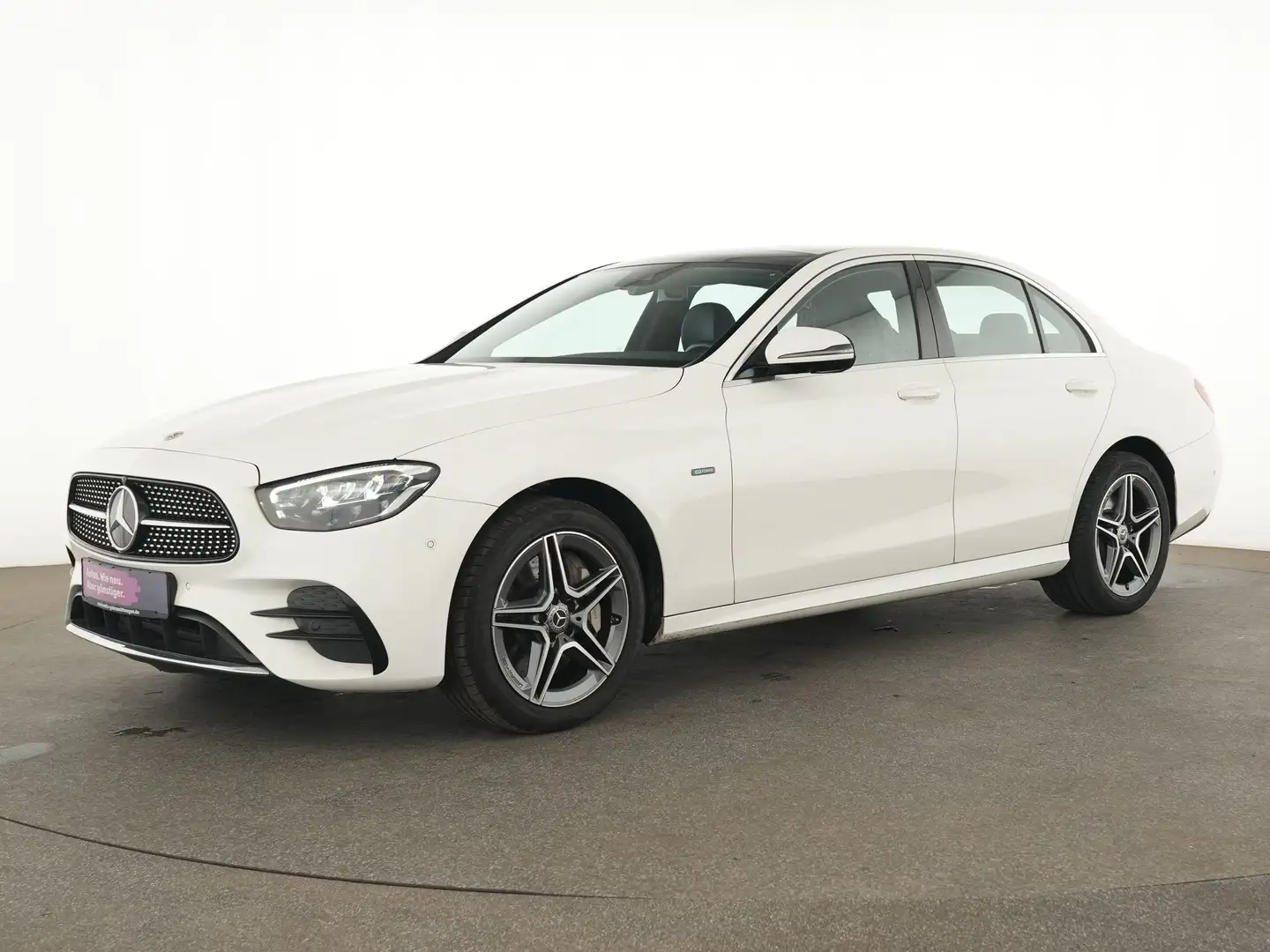 Mercedes-Benz E 300 e AMG Line 360°|Pano|LED|Kessy|Navi|SHZ|PDC Weiß - 2