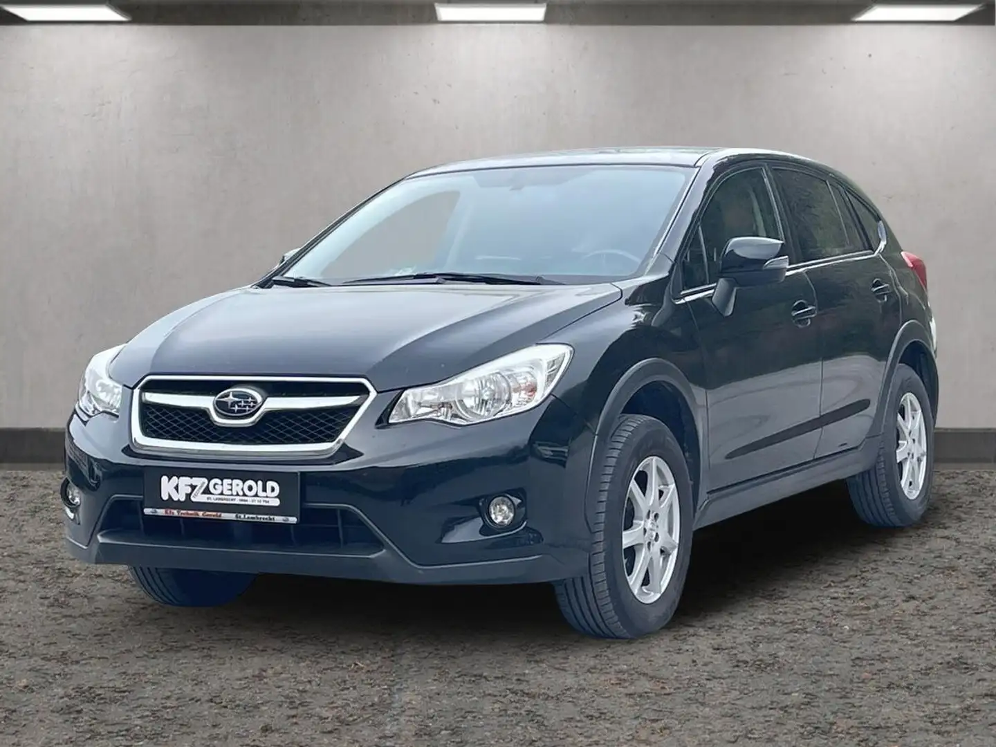 Subaru XV 2,0DL Comfort Schwarz - 1