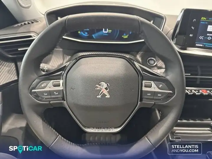 Peugeot 2008 Allure Eléctrico 2021, foto 17