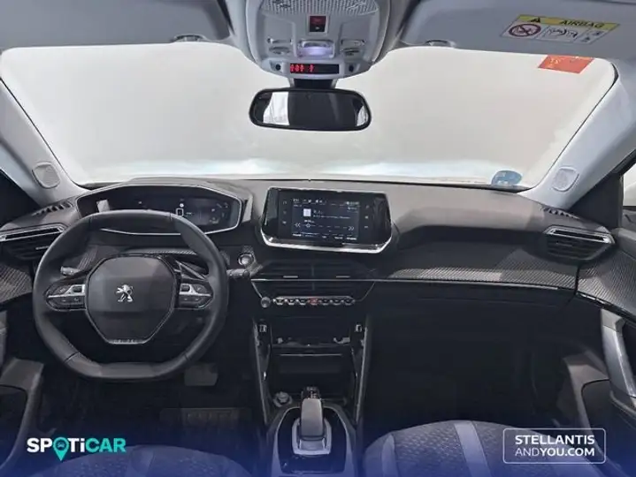Peugeot 2008 Allure Eléctrico 2021, foto 8