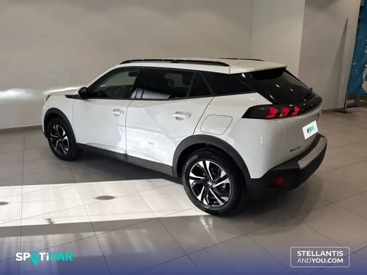 Peugeot 2008 Allure Eléctrico 2021, foto 7