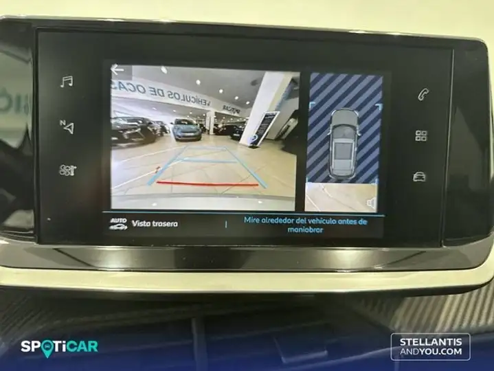 Peugeot 2008 Allure Eléctrico 2021, foto 16