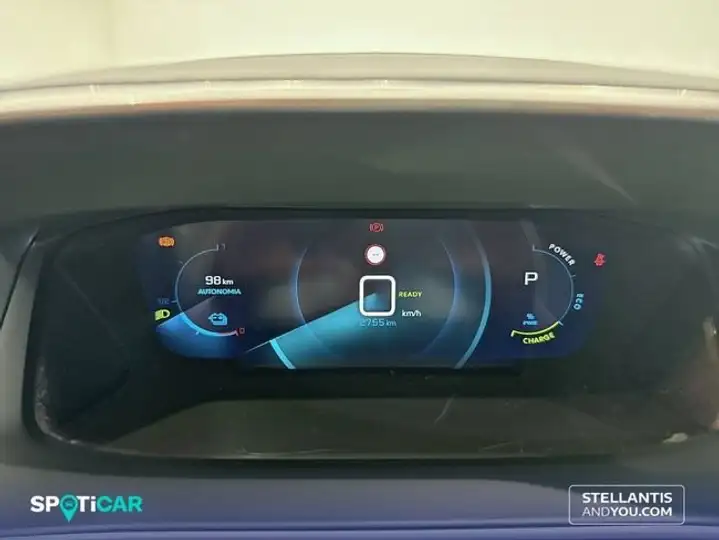 Peugeot 2008 Allure Eléctrico 2021, foto 13