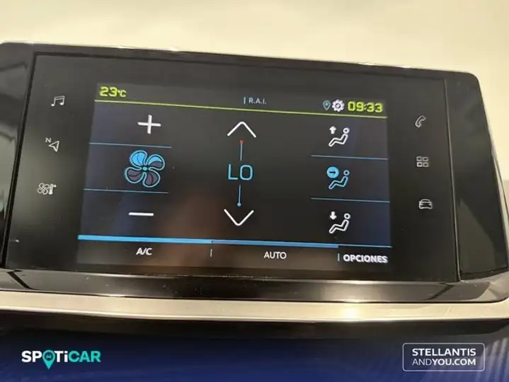 Peugeot 2008 Allure Eléctrico 2021, foto 19