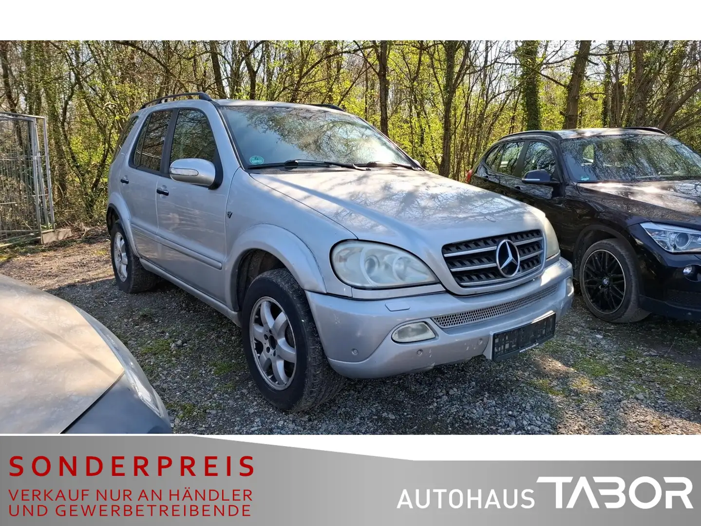 Mercedes-Benz ML 500 ML 500 LPG Leder Navi Xen PDC AHK - 2