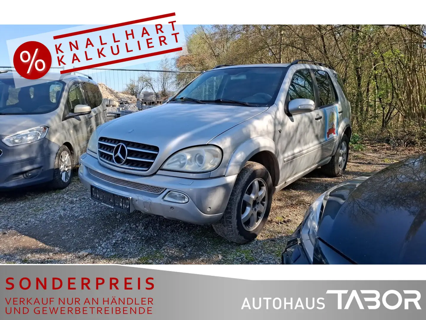 Mercedes-Benz ML 500 ML 500 LPG Leder Navi Xen PDC AHK - 1