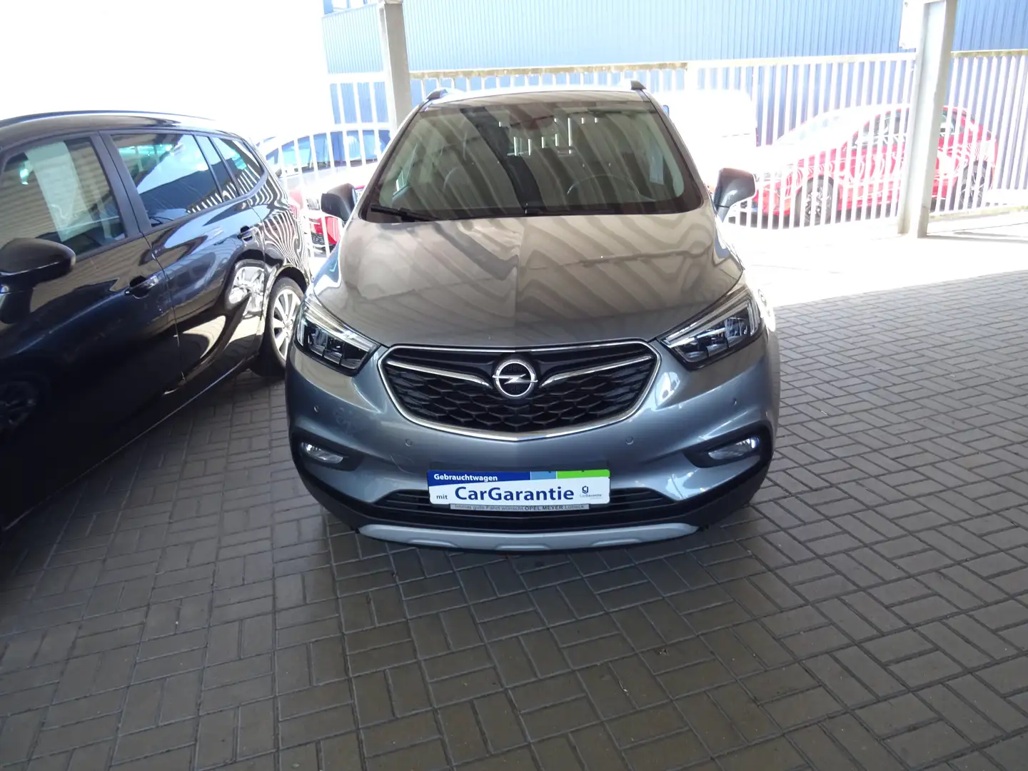 Opel Mokka X Innovation Start/Stop 4x4 Gris - 2
