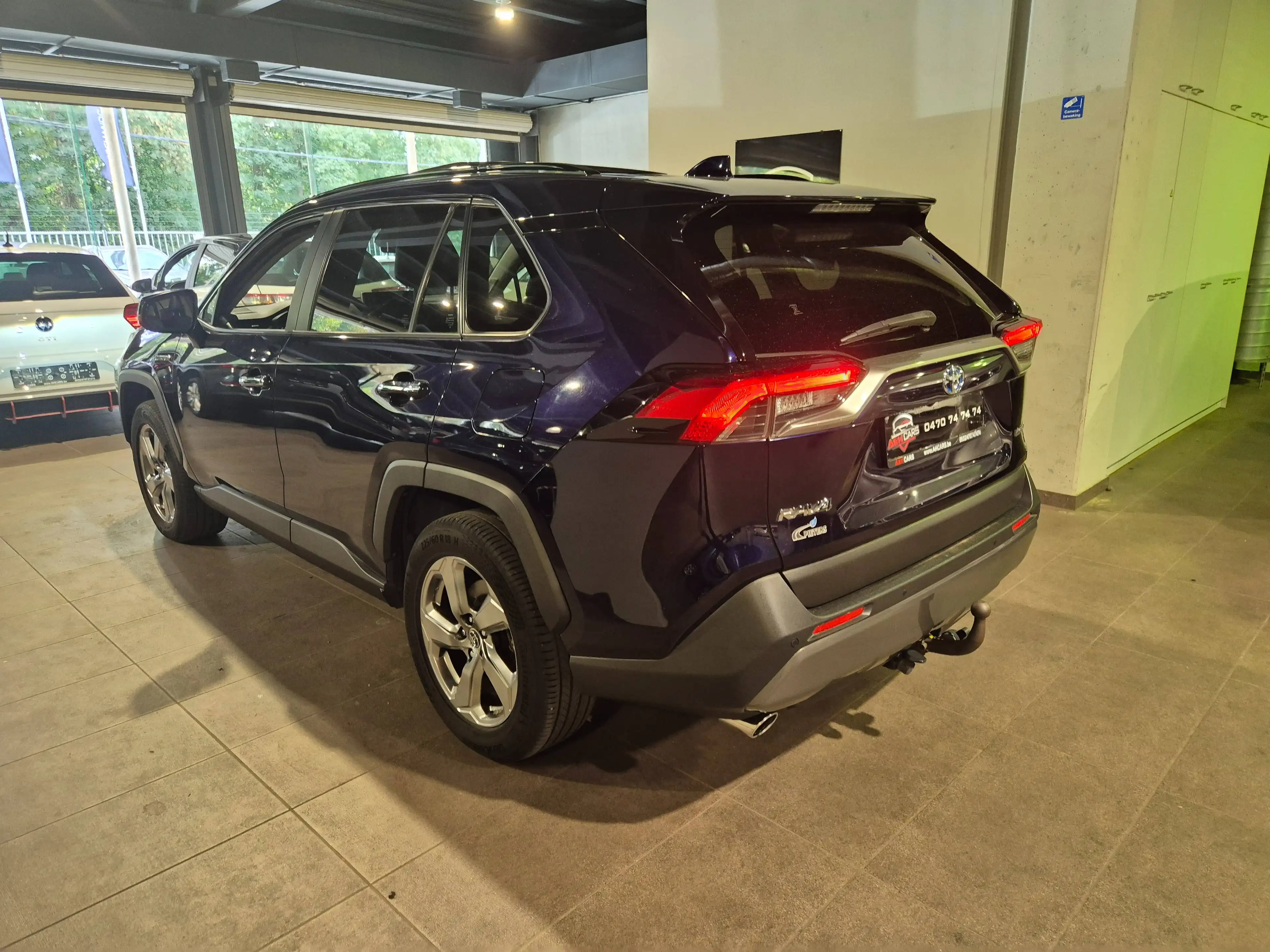 Toyota RAV4 RAV4 Hybrid HEV 2.5i 2WD (Li-ion) — photo 4